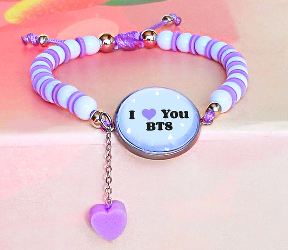 BTS Beaded Bracelets, J-hope Handmade Bracelets, BTS Gifts, BTS Beads,  J-hope Bracelet, Kpop Gifts - Etsy Canada | Bts bracelet, Diy bracelets  patterns, Beaded